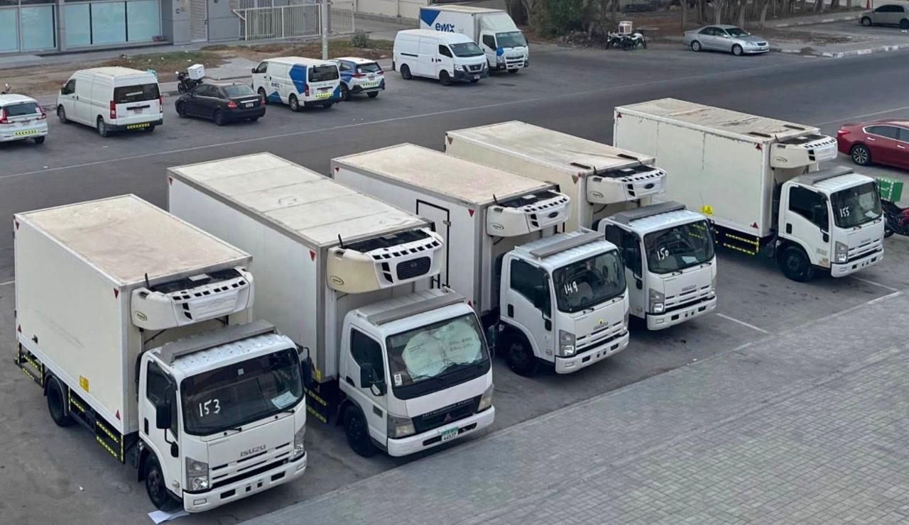 1-ton vehicle fleet UAE