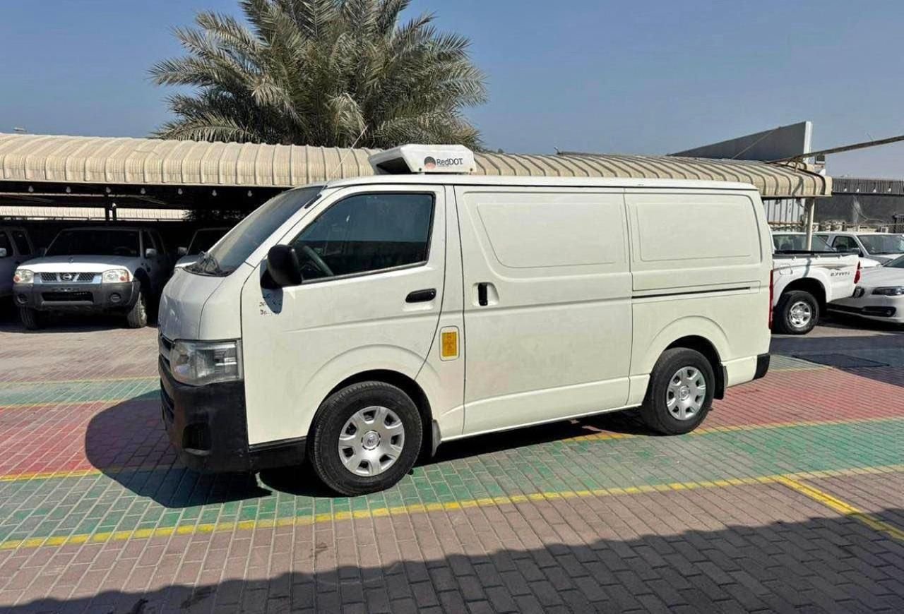 Hi Ace van rental UAE